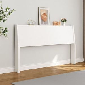 Cabecero de Madera Maciza para Cama Doble de 1.8m, Cama Individual de 1.5m, Muebles de Dormitorio Estilo Tatami - Product Image 1