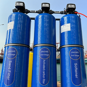 น้ำยาปรับสภาพน้ำสำหรับอุตสาหกรรมพร้อมปั๊มแรงดัน500L เรือผลิตภาพ/ชั่วโมง220V - Product Image 5