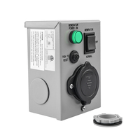 S520106 15 Amp jeneratör Transfer anahtarı 15 Amp 125V hava acil güç manuel Trans