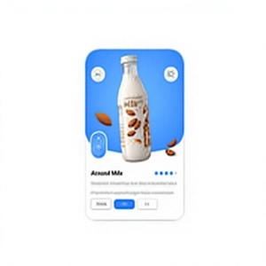 Aplicación de entrega de leche para productos lácteos frescos, entregas programadas, suscripciones y pagos en línea. - Product Image 1