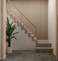 Panel Acústico de Pared Akupanel de MDF de Fácil Instalación, Ignífugo, Insonorizante, para Uso Doméstico, Decoración Elegante para Pared y Techo