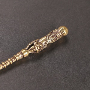 Cobre espiral cigarro dragado aguja punción latón fibra de carbono cigarro aguja - Product Image 3