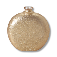 Bouteille de parfum Conception personnalisée Or brillant en vrac 45 Bouteille en verre de 150ml Bouteille de parfum en or