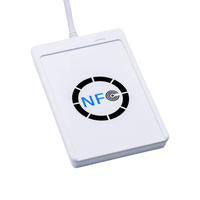 Lecteur de cartes de contrôle d'accès RFID 13,56 MHz, graveur NFC intelligent sans contact, copieur USB S50 M1, ABS