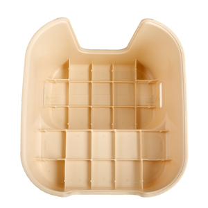 Muebles para el hogar PP plástico TPR superficie Gama completa antideslizante estera Niño 2 Paso niños sentado silla taburete de baño - Product Image 6