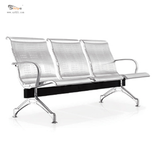 Thiết kế hiện đại thép tấm chờ đợi ghế 234 seaters lâm sàng băng ghế dự bị cho bệnh viện hoặc sân bay lâm sàng phòng chờ sử dụng - Product Image 3