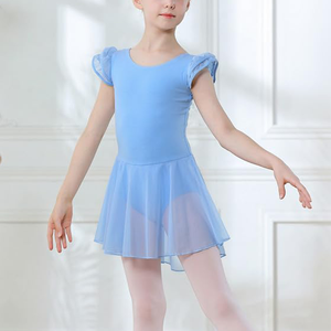 Vestidos de Ballet para Niñas al por Mayor, Vestidos de Entrenamiento de Ballet para Niñas de Alta Calidad a Bajo Precio, Vestidos de Tutú para Niñas para el Verano - Product Image 1