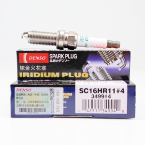 Bugi đánh lửa Iridium chính hãng DENSO SC16HR11/3499 OEM 90919-01275 dành cho RAV4/YARiS/Corolla - Product Image 1