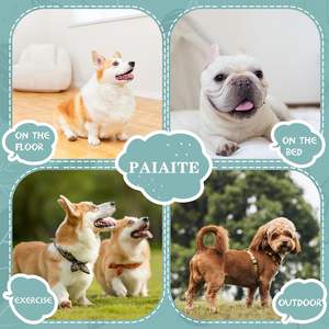 छोटे और मध्यम आकार के कुत्तों के लिए छोटे पिल्ले के लिए कार्यात्मक गुलाबी कुत्ते की शर्ट - Product Image 6