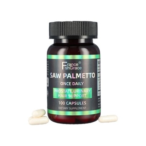 ซอว์ พาล์มเมตโต พรีเมียม - ผลิตภัณฑ์เสริมอาหารสมุนไพร บำรุงสุขภาพต่อมลูกหมากชาย ช่วยดูแลสุขภาพทางเดินปัสสาวะ บรรจุ 100 แคปซูล - Product Image 4