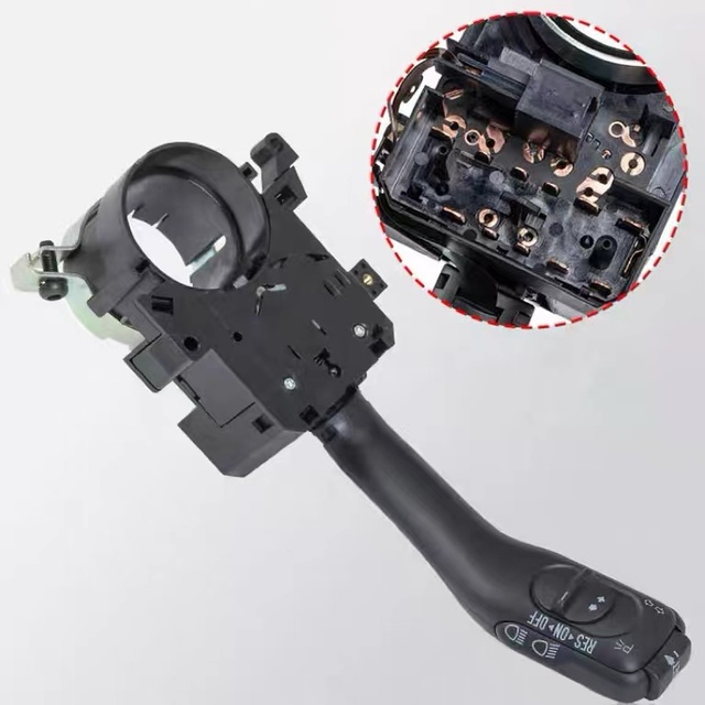 Control Turn Signal Switch Stalk for P-a-s-s-a-t B5 Steering Wiper Switch Dimming Cruise Combination Assembly