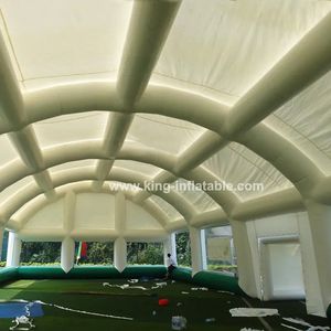 Tente gonflable de <span class=keywords><strong>grande</strong></span> arche de terrain de football <span class=keywords><strong>20m</strong></span> x 10m x 7m tente de gymnase Commercial extérieur pour location - Product Image 5