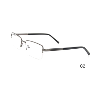 Thiết Kế Thương Hiệu Lớp Kim Loại Chân Eyewear Kính Khung Mắt Kính Khung Cho Phụ Nữ Đàn Ông Khung Cảnh Kính Quang Học Oculos - Product Image 2