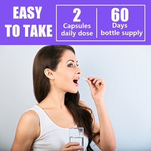 Cápsulas de Urolithin A al por mayor de fábrica, Resveratrol, CoQ10, Niacinamida, Curcumina, Energía Celular, Cápsulas para la Fuerza Muscular - Product Image 6