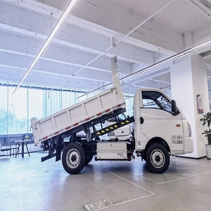 Camion à benne basculante électrique miniature chinois KAMA EVX1 personnalisé 4*2 RHD, capacité de 3 à 4 tonnes, batterie de 55 kWh, autonomie de 101 à 200 km - Product Image 2