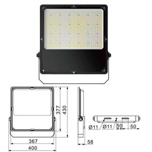 Super lumineux 600 Watt 600 w colonne à haut rendement économie d'énergie capteur de mouvement de football en plein air LED lumière d'inondation pour stade de sport - Product Image 5