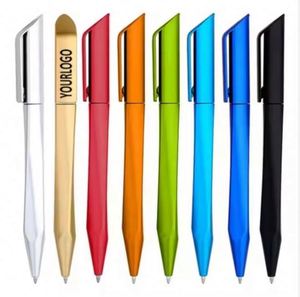 Stylo à bille en plastique avec logo personnalisé, stylo à bille promotionnel, papeterie - Product Image 1
