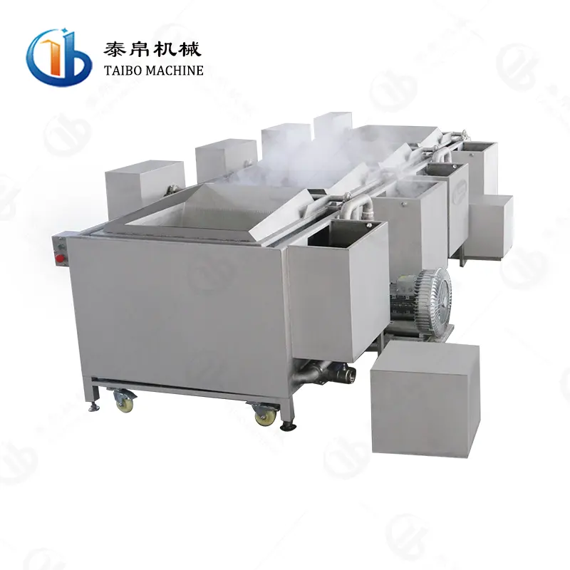 High Efficiency Easy to Operate Fresh Vegetable and Fruit Salad Washing Machine Leaf Vegetable Washer for Restaurant