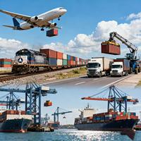 Expédition de voitures FCL/LCL la moins chère et la plus rapide, agent transitaire de Shenzhen en Chine vers les Émirats arabes unis, l'Ouganda, la Rwanda, l'Afrique du Sud, l'Australie
