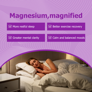 High Quality Calm Magnesium Citrate Complex Capsules Sleep <b>Supplement</b> Bone Health Better Healthy Aging Capsules - Product Image 3