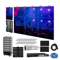 Pantalla LED de Interior y Exterior de Venta al por Mayor de Fábrica, Pantalla LED a Todo Color de 3840Hz para DJ, Discoteca, Bar, Fiesta