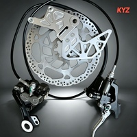 Système de frein arrière Talaria Surron, kit de maître-cylindre et étrier en aluminium CNC pour moto électrique tout-terrain MX4 MX3 Light Bee LBX, vente en gros