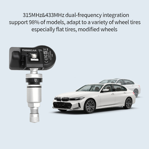 مستشعر think3 s2 في 1 مستشعر <span class=keywords><strong>TPMS</strong></span> ، MHz car ، مستشعر عالمي <span class=keywords><strong>TPMS</strong></span> مستشعر ضغط الإطارات - Product Image 3