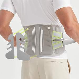 Ceinture de soutien lombaire orthopédique respirante en tricot, best-seller, avec système de soutien bionique - Product Image 5