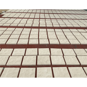 UnionStone Cheap Natural Split Beige Limestone Wall Tiles Cream White Modern Villa Durable - Product Image 4