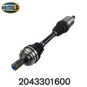 Pièces de véhicule HEMILA 2043301600 2043302701 2043301601 Arbre de transmission avant côté <span class=keywords><strong>droit</strong></span> compatible avec Mercedes-Benz X204 - Product Image 5