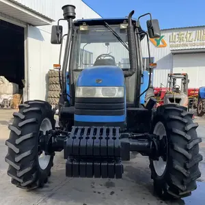 90 HP matériel agricole d'occasion machines tracteurs de jardin compacts pour la vente agricole