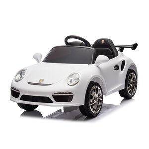 รถยนต์ของเล่นเด็กไฟฟ้า RUF CTR <span class=keywords><strong>3</strong></span> ลิขสิทธิ์แท้ ขับเคลื่อนด้วยแบตเตอรี่ 12V สำหรับเด็ก รุ่น Porsche พร้อมรีโมทคอนโทรล - Product Image 3