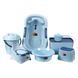 Wholesale <strong>Bathtub</strong> Set <strong>Baby</strong> <strong>Bathtub</strong> Basin Set Bath Accessories For <strong>Baby</strong> - Product Image 4