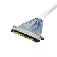 OEM ODM 20347-30-SET-0250L 30 broches 30 broches Connecteur Edp Câble Lvds Faisceau de câbles Assemblage