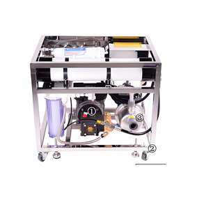 Máquina de <span class=keywords><strong>agua</strong></span> salada a <span class=keywords><strong>agua</strong></span> <span class=keywords><strong>potable</strong></span> Island Resort Sistema de desalinización de <span class=keywords><strong>agua</strong></span> de mar Precio Barco Desalinizador Fabricante de <span class=keywords><strong>agua</strong></span> - Product Image 5