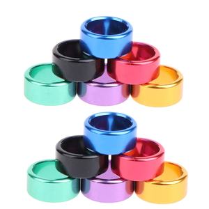 Fournitures d'oiseaux en aluminium, anneaux d'oiseaux personnalisés à Double rainure en aluminium, patte de perroquet, anneau d'oiseaux - Product Image 2