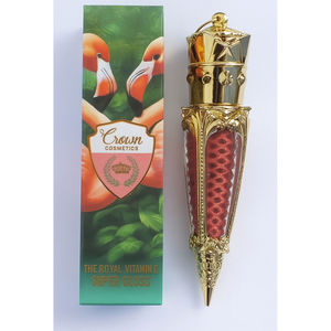 Royal Vitamin E ลิปกลอสซูเปอร์กลอสลิปบาล์มวีแกนรูปแบบของเหลวลิปกลอสติดทนนานกำหนดเองบรรจุภัณฑ์โลโก้ที่กำหนดเอง - Product Image 1