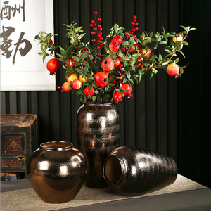 Vase chinois en céramique Antique, grand sol personnalisé élégant, fantaisie, pour décoration intérieure, offre spéciale - Product Image 6