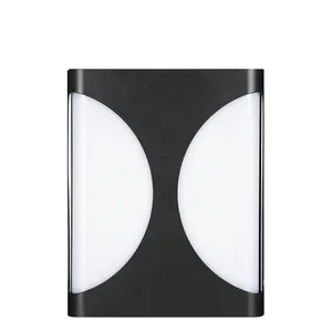 מודרני מינימליסטי Led קיר אור חיצוני עמיד למים חיצוני קיר אור Ip55 עמיד למים מנורת קיר