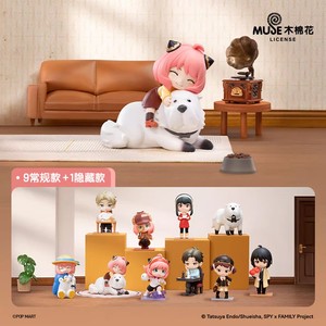 Caja Sorpresa de Figuras de la Serie Spy Family para Decoración - Product Image 2