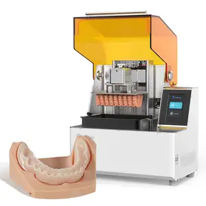 Pionext-impresoras dentales 3D industriales DJ89, tamaño de moldura con resinas de 405nm