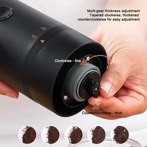 Offre Spéciale Portable Main Électrique Moulins <span class=keywords><strong>À</strong></span> <span class=keywords><strong>Café</strong></span> Mini Espresso <span class=keywords><strong>Machine</strong></span> <span class=keywords><strong>À</strong></span> <span class=keywords><strong>Café</strong></span> Portable Moulin <span class=keywords><strong>À</strong></span> <span class=keywords><strong>Café</strong></span> Pour Le Bureau <span class=keywords><strong>À</strong></span> Domicile - Product Image 4