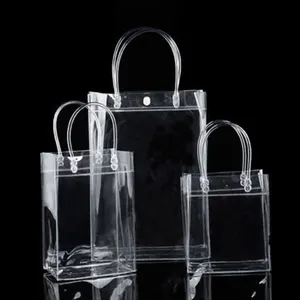 حقيبة يد بلاستيكية شفافة شفافة حقيبة يد