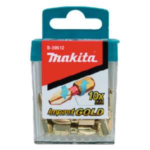 MAKITA-Broca de Tornillo Cuadrado de Torsión de Oro de Impacto-EAN 0088381414296 INSERTOS PARA PUNTAS DE ATORNILLADO - Product Image 1