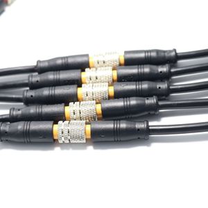 Ip68 industriel M5 M8 M9 M12 M16 M23 étanche mâle femelle prise 3 4 5 6 <span class=keywords><strong>8</strong></span> 12 broches câble fil circulaire étanche M12 connecteur - Product Image 2