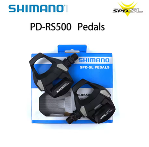 Pedales <span class=keywords><strong>SHIMANO</strong></span> PD-<span class=keywords><strong>R550</strong></span> PD-RS500 R7000 R8000 SPD para Bicicleta de Carretera con Calas, Pedales de Bicicleta con Bloqueo Automático - Product Image 4