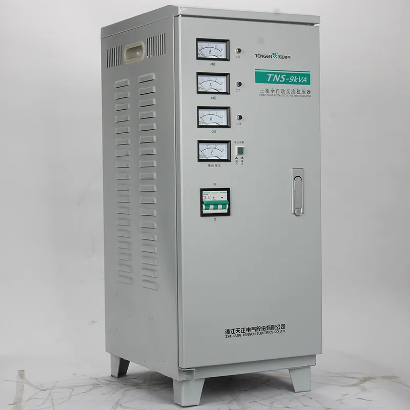 Industrial Electric Automatic Servo Voltage Stabilizer 30 Kva 75Kva Three Phase, Auto Voltage Regulator Stabilizer