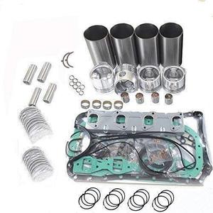 Kit de chemises de cylindre 02136952 pour moteur diesel Deutz Volvo FL912, pièces de rechange pour engins de construction, pour ateliers de réparation de machines - Product Image 3