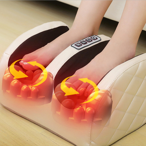 Vua thư giãn nhào 3 cấp độ Shiatsu sâu chân massager với sưởi ấm điện chân <span class=keywords><strong>massage</strong></span> bắp chân - Product Image 1