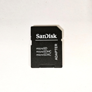 Venta al por mayor Original <span class=keywords><strong>SanDisk</strong></span> Sd Adaptador para Tarjeta de Memoria Micro TF Tarjeta Sd - Product Image 1